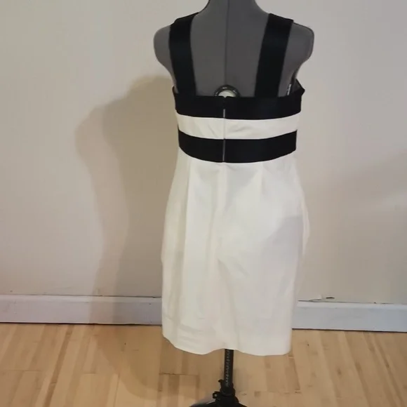 Robert Rodriguez size 10 white strappy bubble dress - Picture 4 of 6